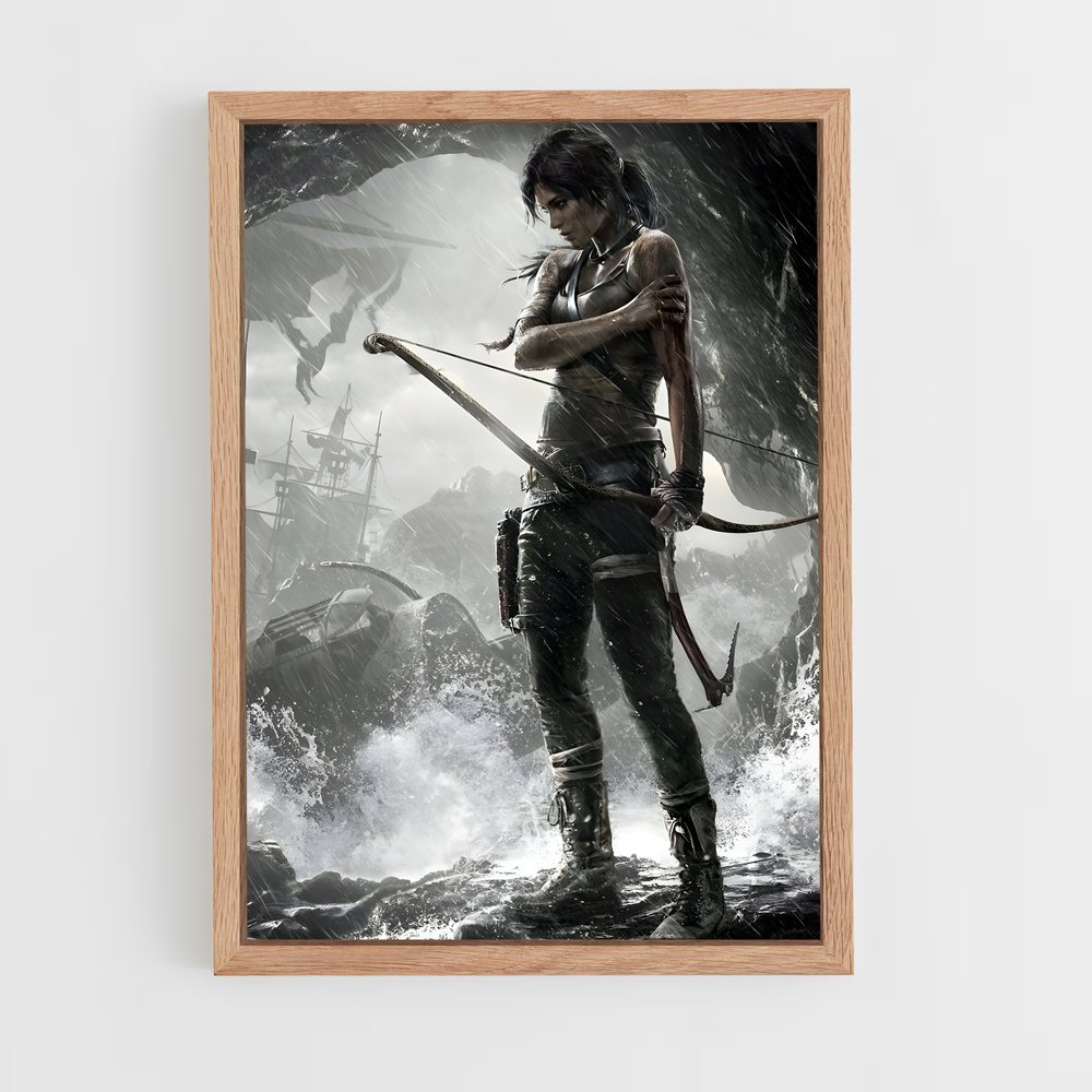 Poster L'Héritière des Tombes – affiche Tomb raider (vue 4)
